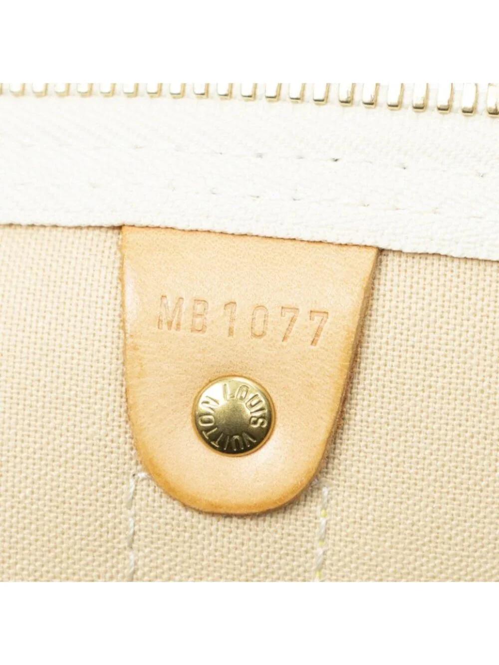 Louis Vuitton Keepall Bandouliere Ivory Damier Azur